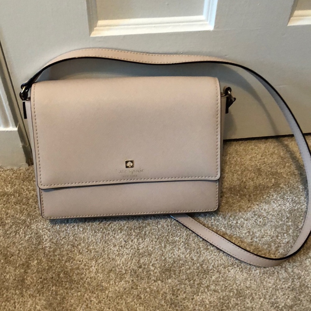 Kate Spade nude crossbody!